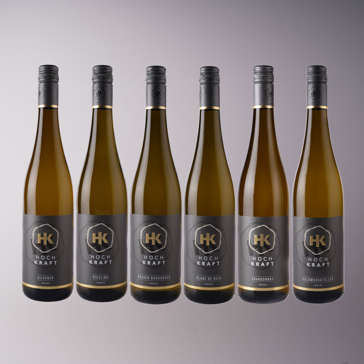 - - Weingut Paket Entdecker Hoch-Kraft Shop Weißwein